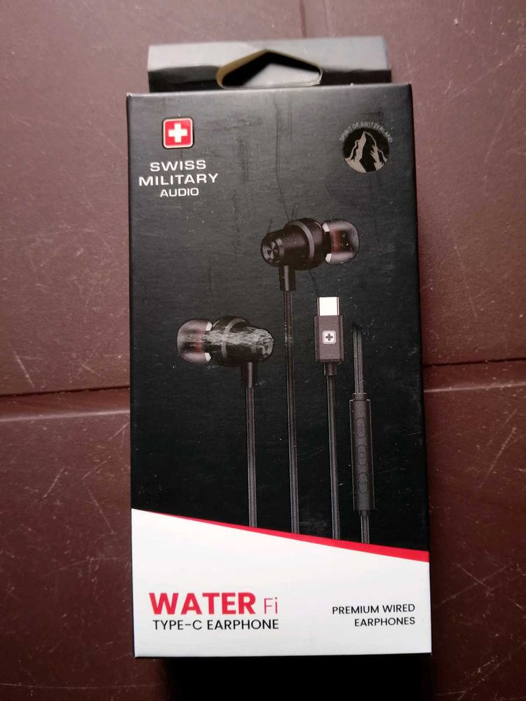 Swiss Military Earphones (Free Delivery)