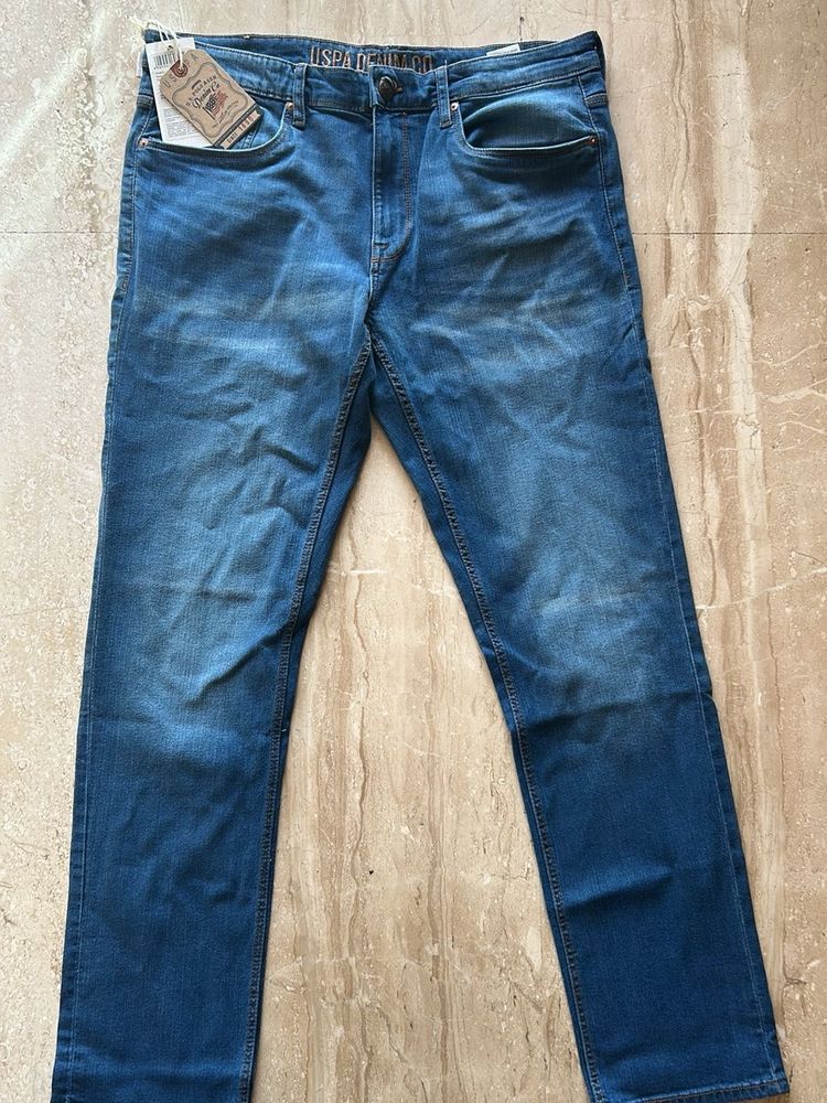 US POLO brand new blue jeans size 36