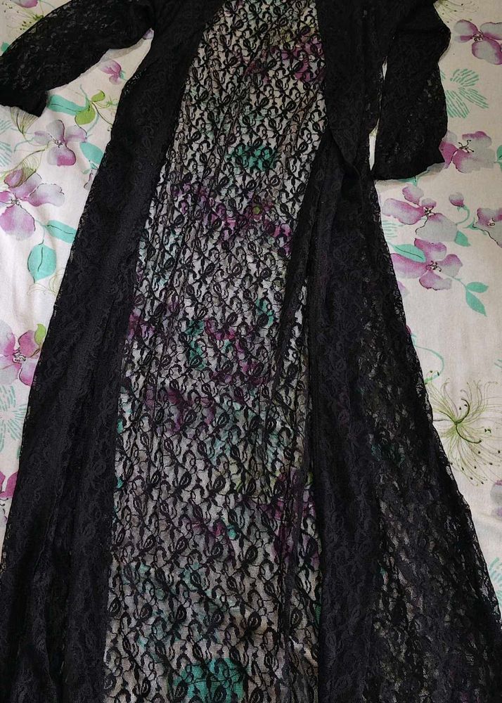 Lace Black Dress
