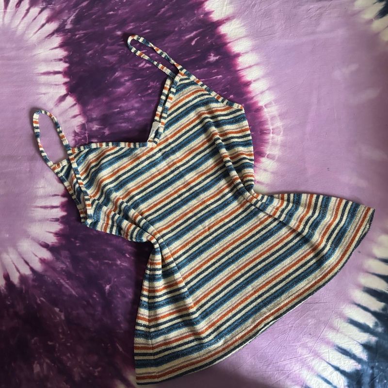 Striped Cami Top
