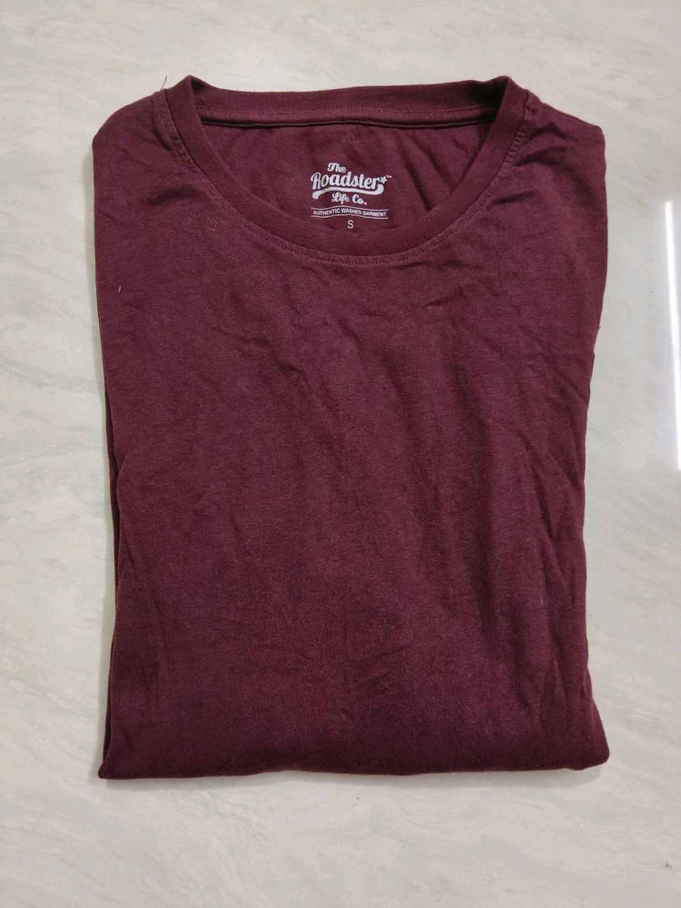 Maroon Roadster T-Shirt