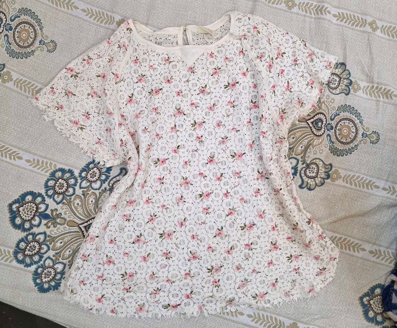 floral top