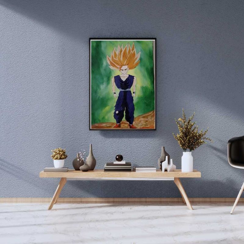Dragon Ball Z Artwork (Hand-painted)