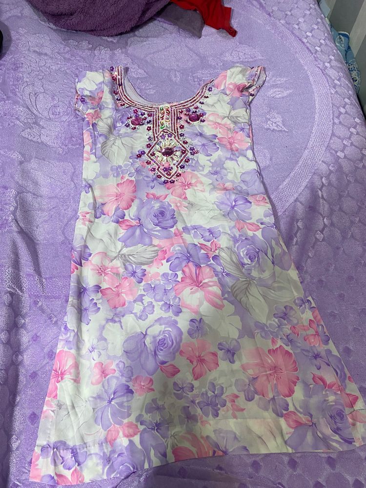 Ready To Wear Suit With Pant Fully Stiched