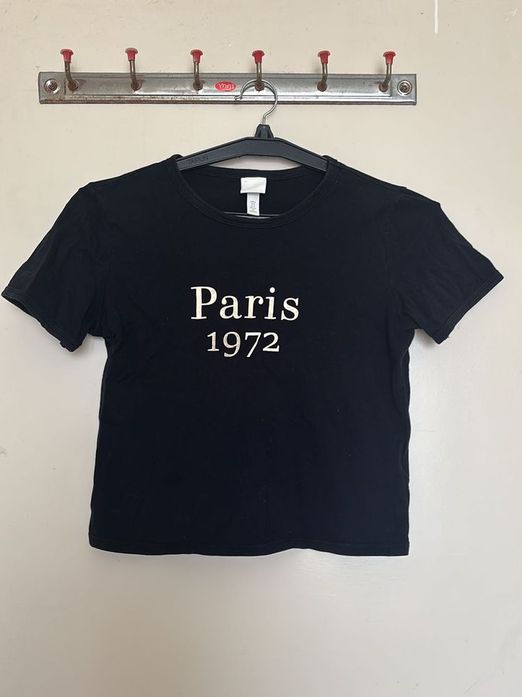 H&amp;M PRINTED TOP