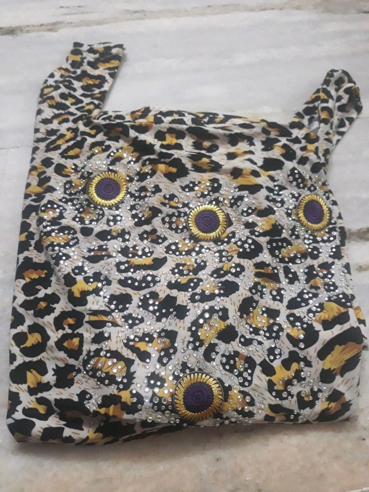 Tiger print 1 piece