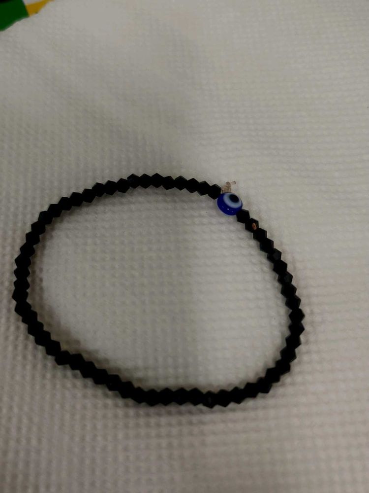 Evil Eye Beaded Bracelet