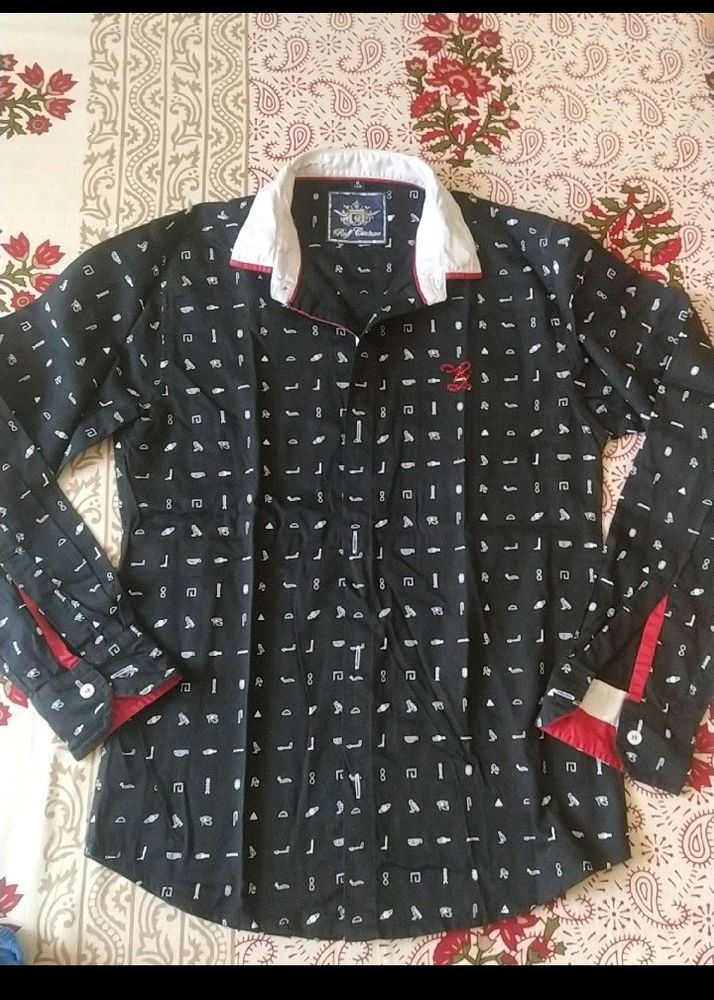 Kids&#39;s Long Sleeve Button Down Shirt
