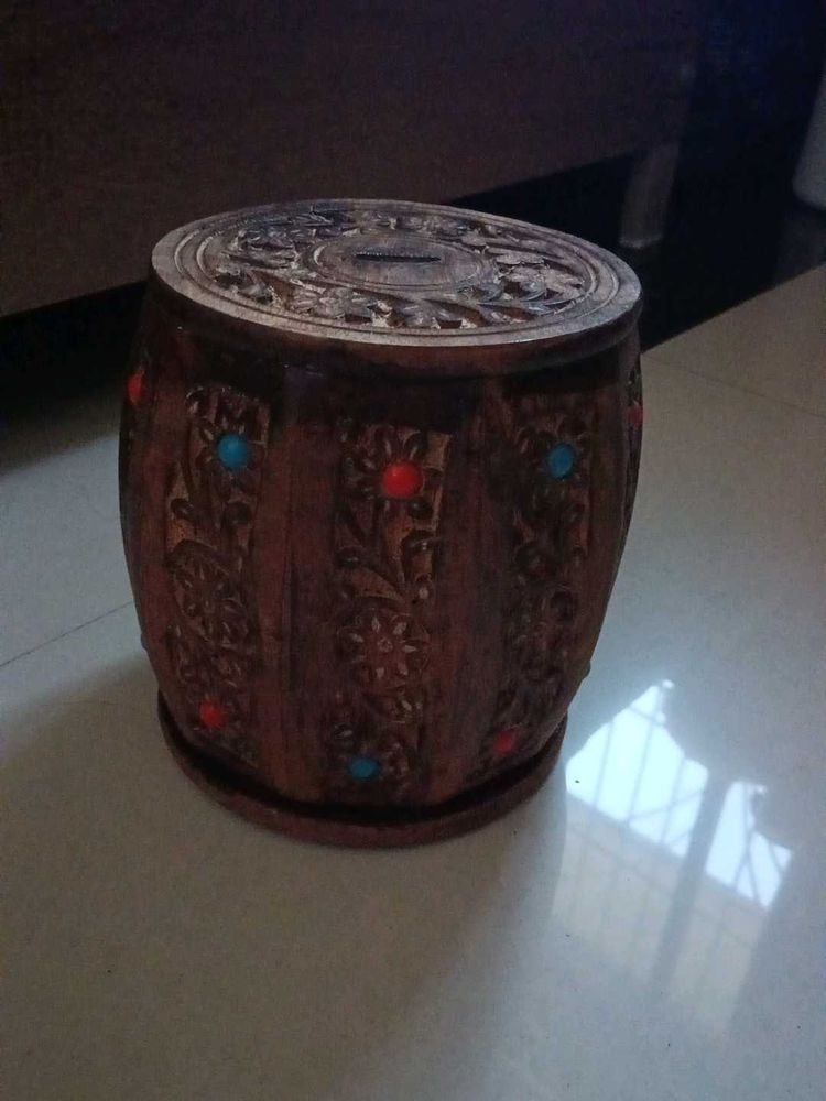 Wooden Piggy Bank