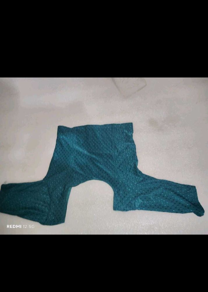 Sea Blue Colour Blouse