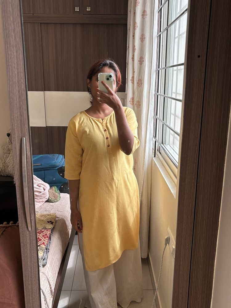 Yummy Yellow Kurti