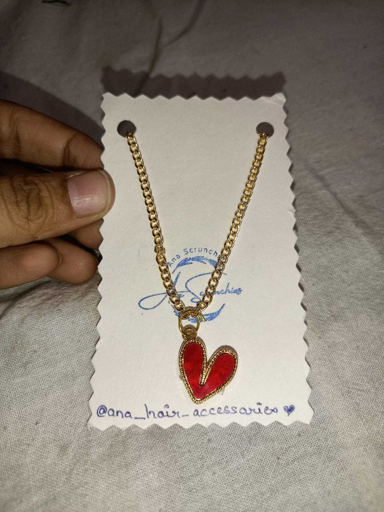Heart Pendant Necklace