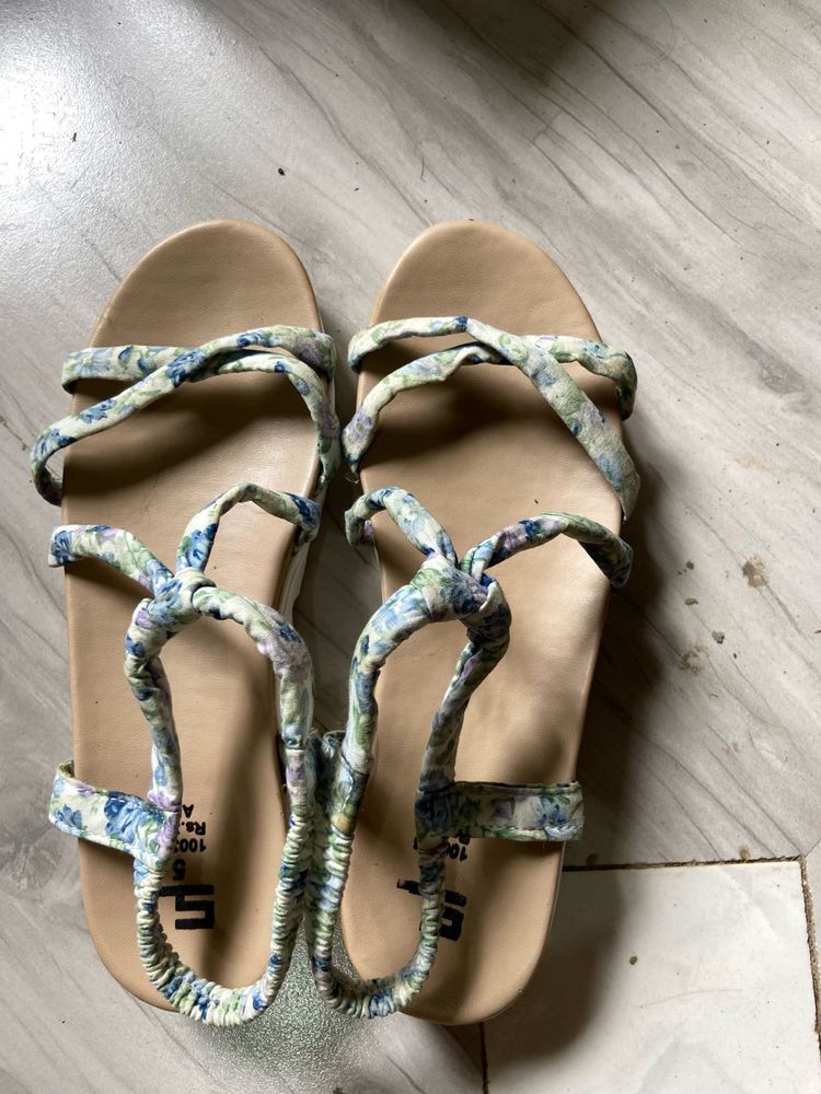 Floral Sandals