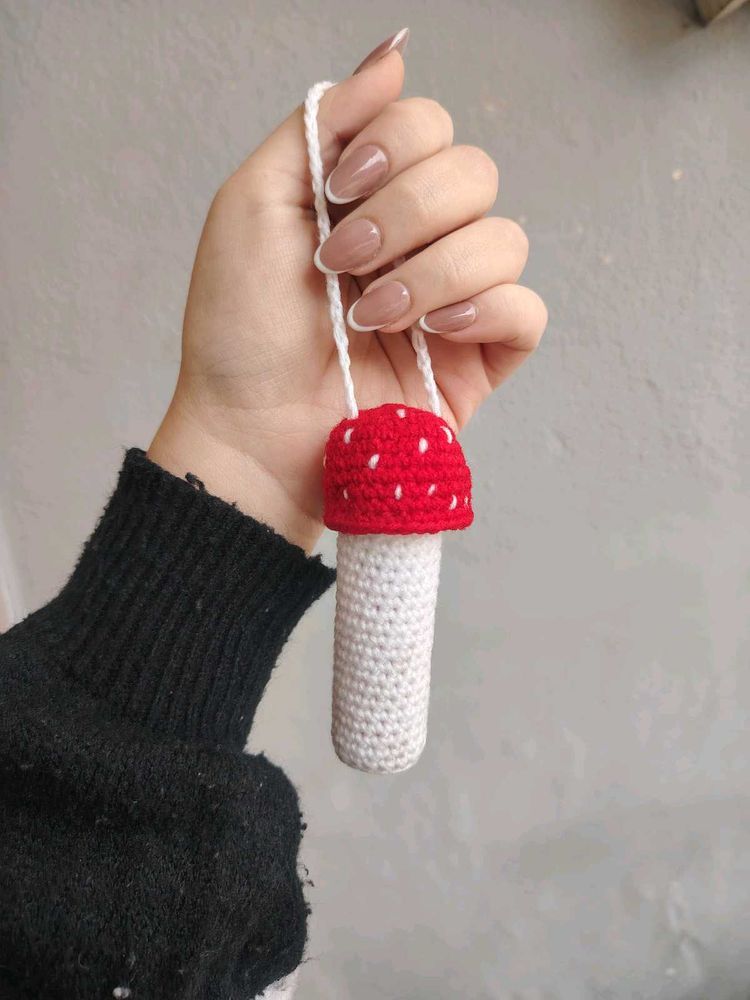 Crochet Lipgloss holder