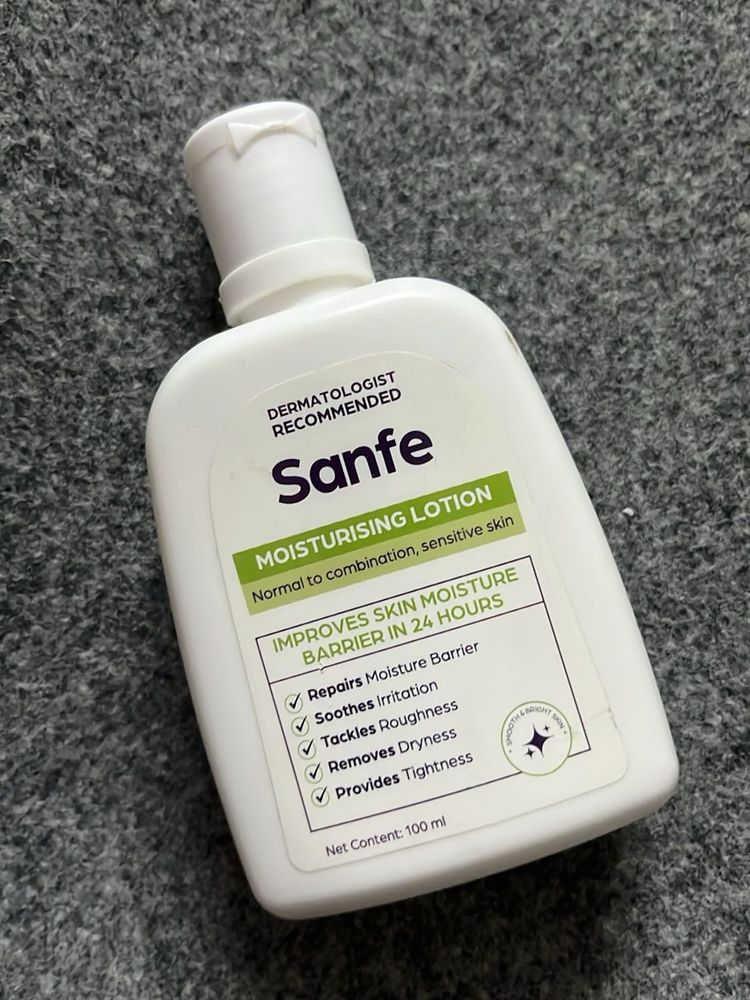 Sanfe Moisturising Lotion