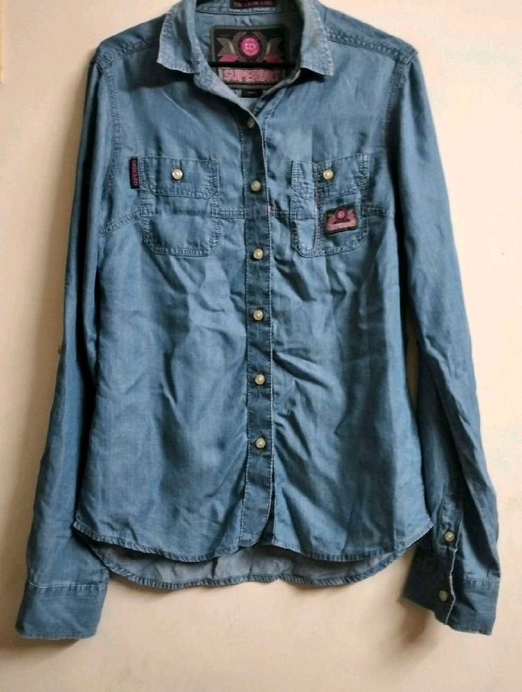 Denim Shirt For Women
