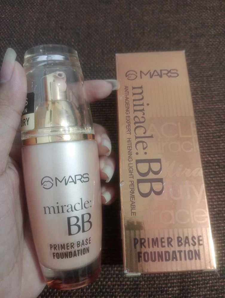 Mars Miracle BB Foundation