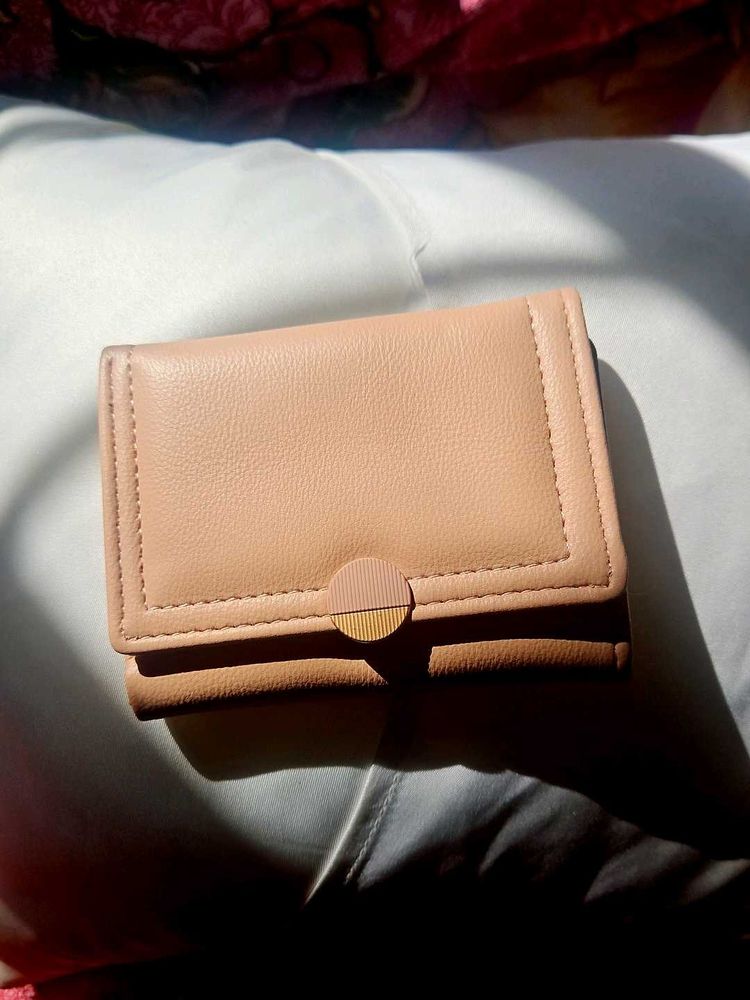 Chic Peach Wallet