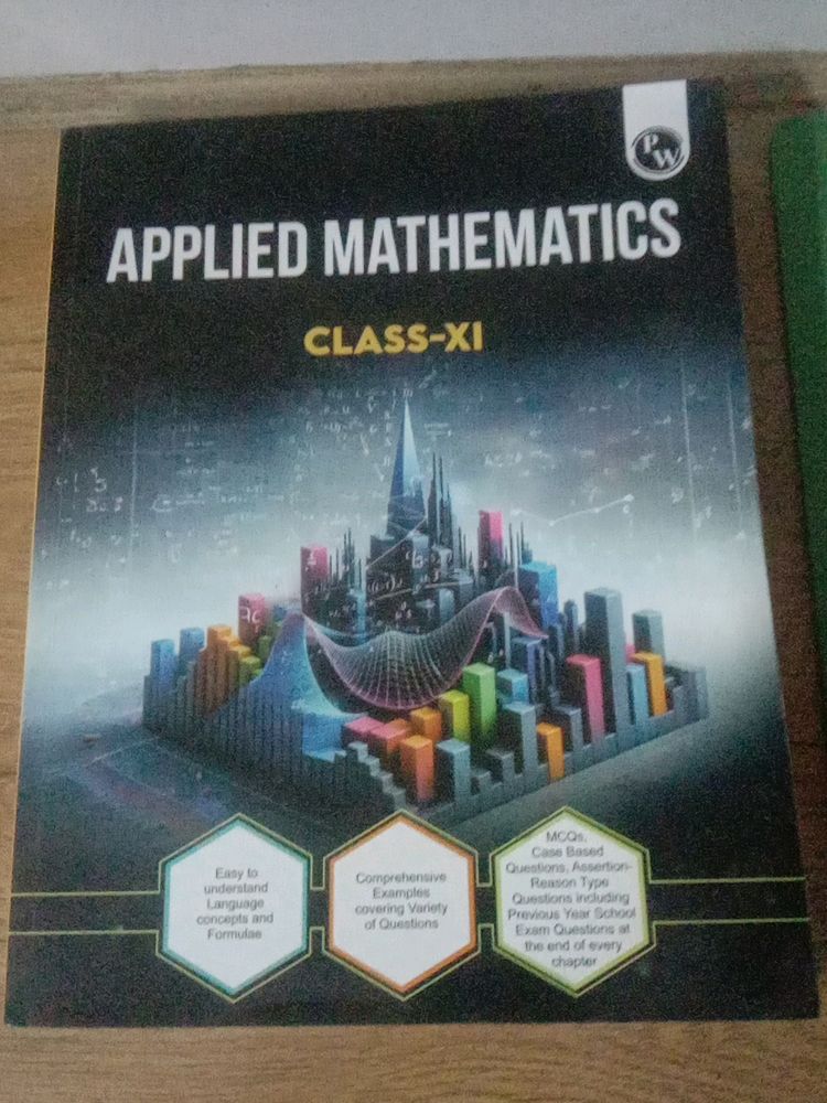 Applied Maths Class 11 PW Book