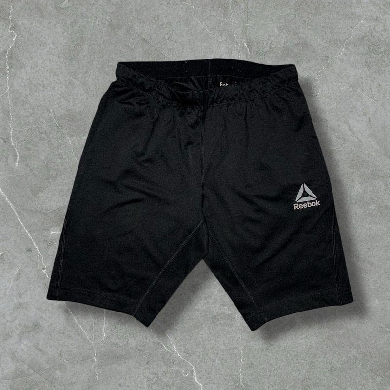 Reebok Black Athletic Shorts
