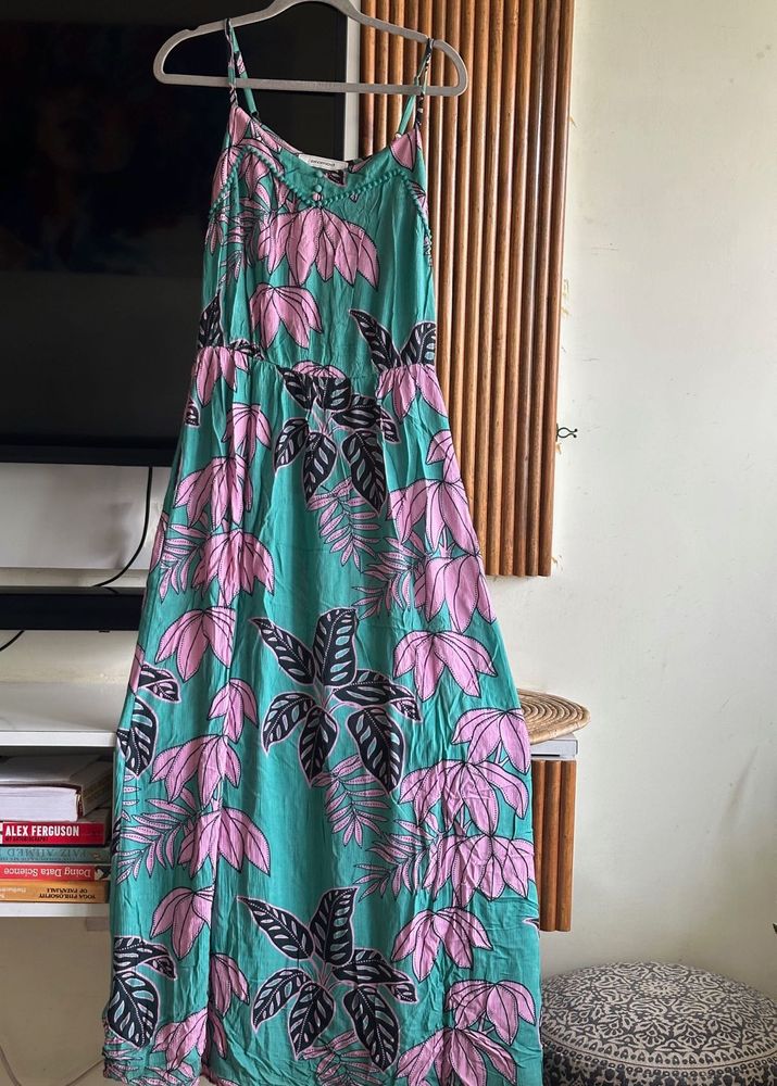 Floral Maxi Dress, S: 34-36