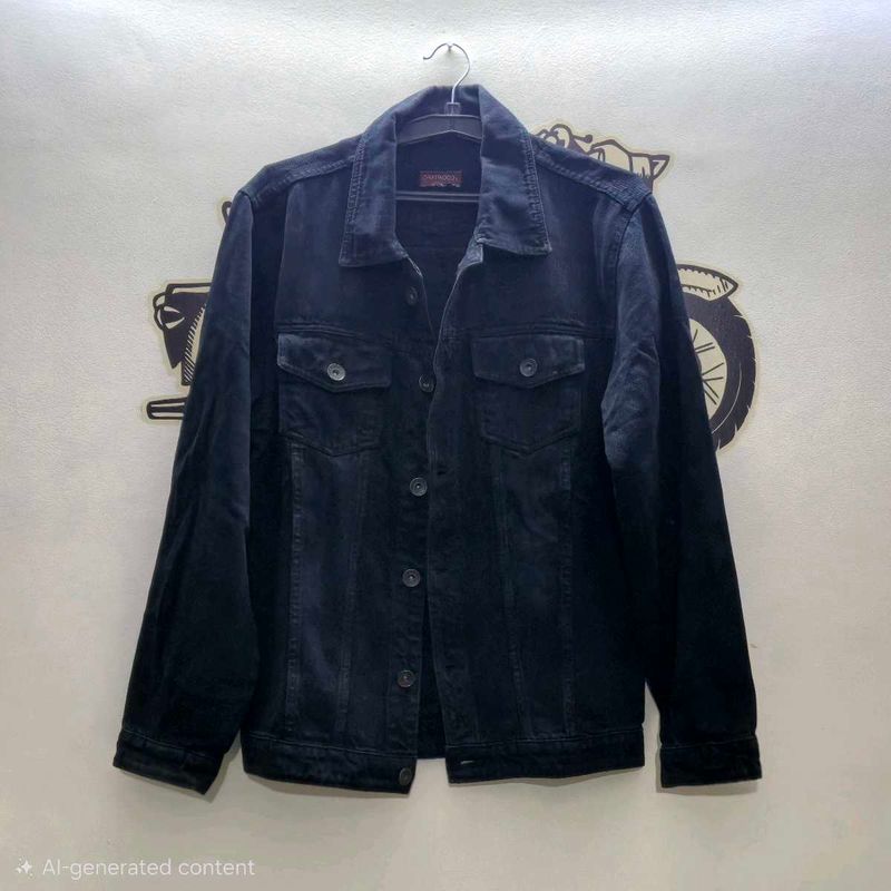 Black Denim Jacket