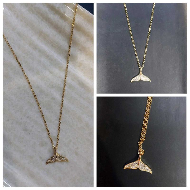 Siren Pendant Necklace