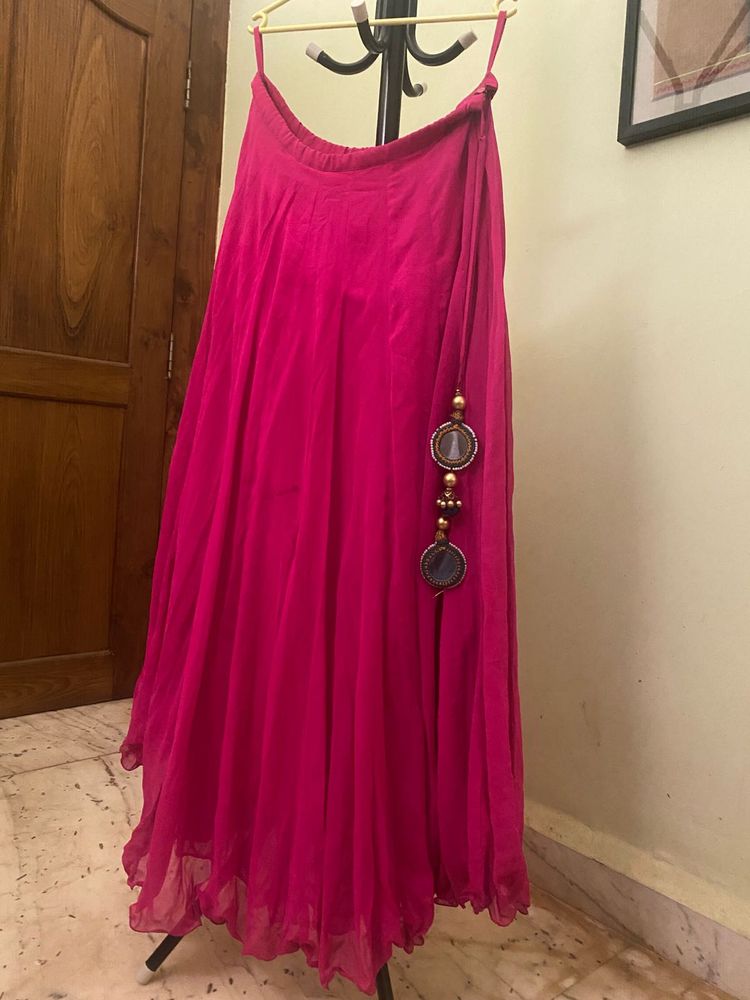 Pink Skirt