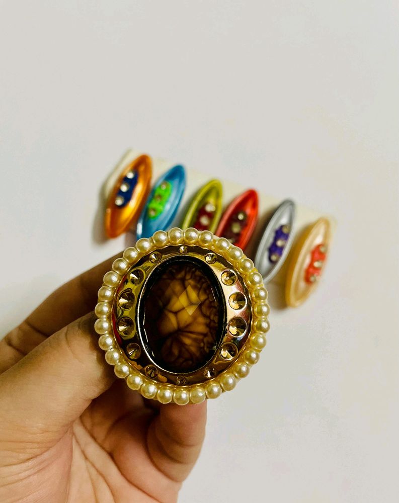 Combo Of Designer Saree Pins