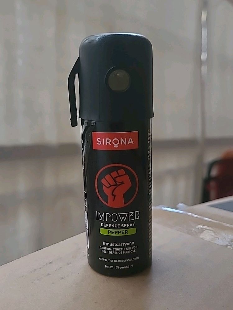 Sirona Pepper Spray for Self Defence