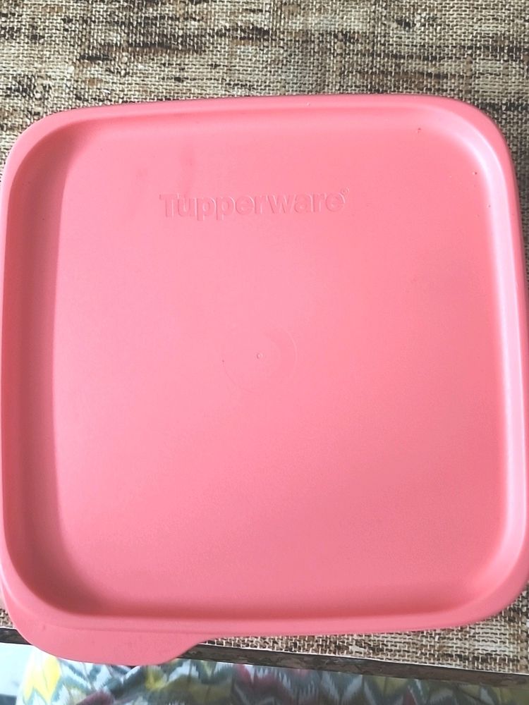 Tupperware Smart Saver Red Box 1litre