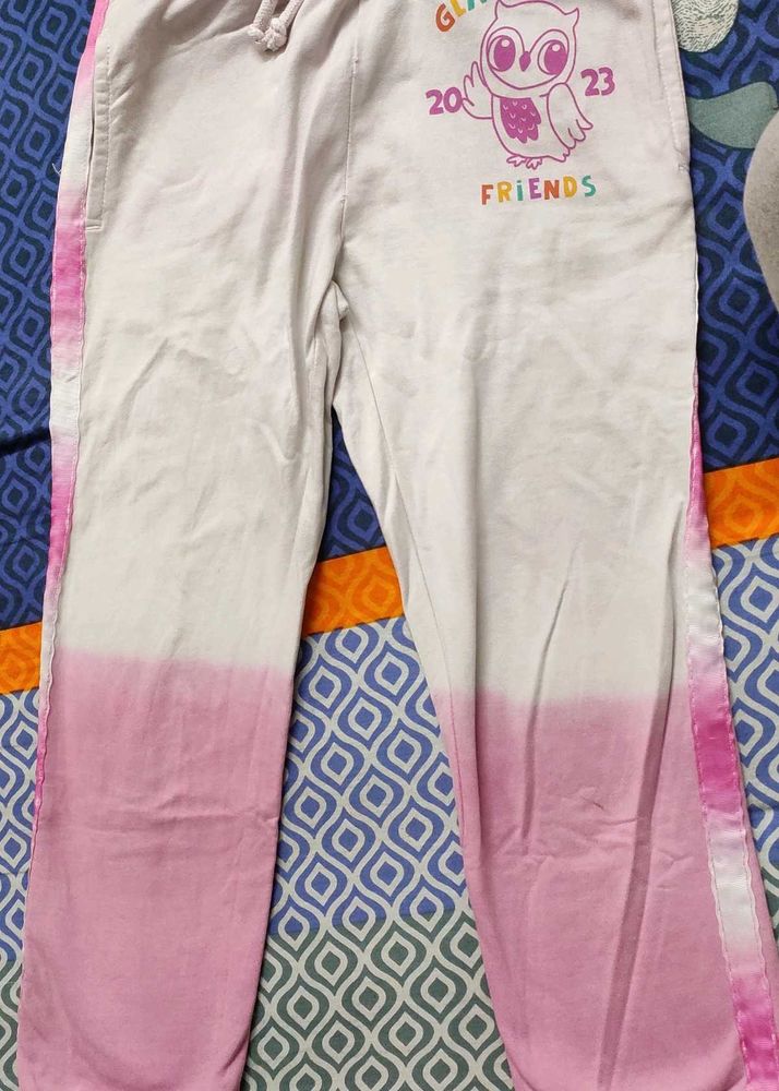 Glitter Friends Tie Dye Sweatpants
