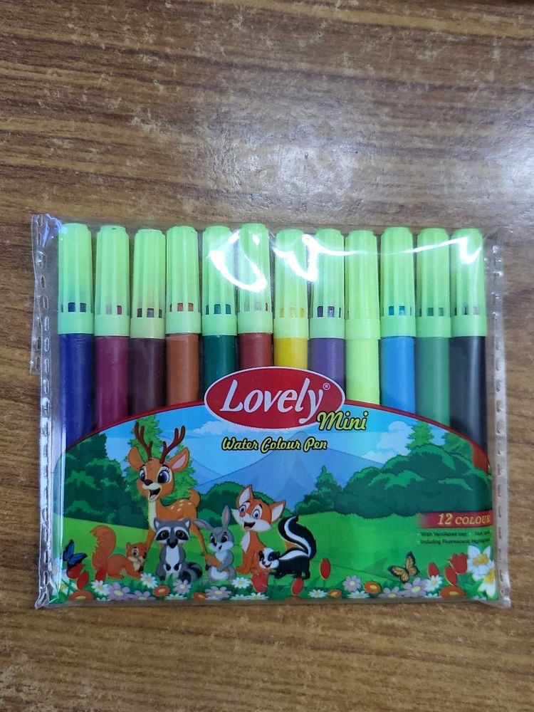 Lovely Mini Water Colour Pen