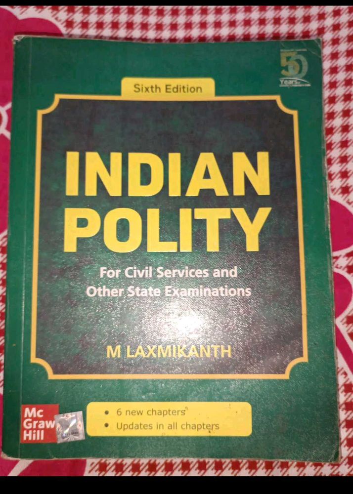 Indian Polity by M Laxmikanth