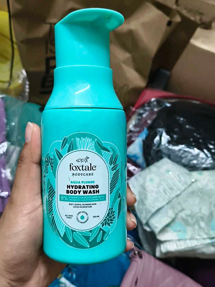Foxtale Aqua Plunge Body Wash