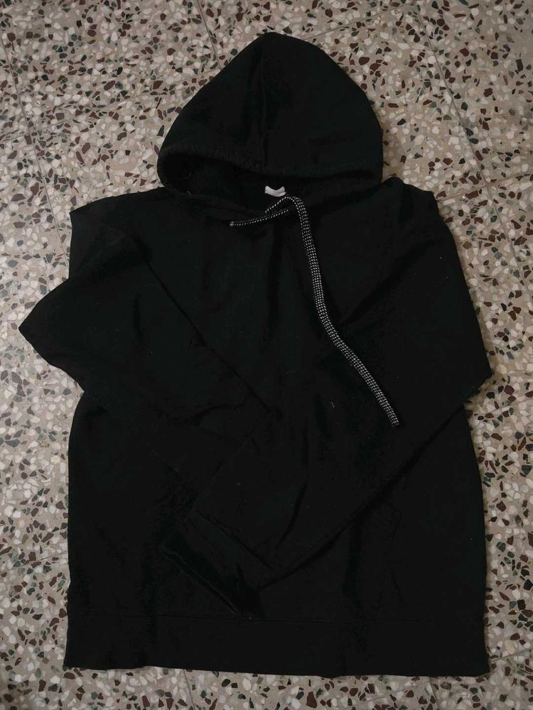Black Hoodie - Cozy and Casual