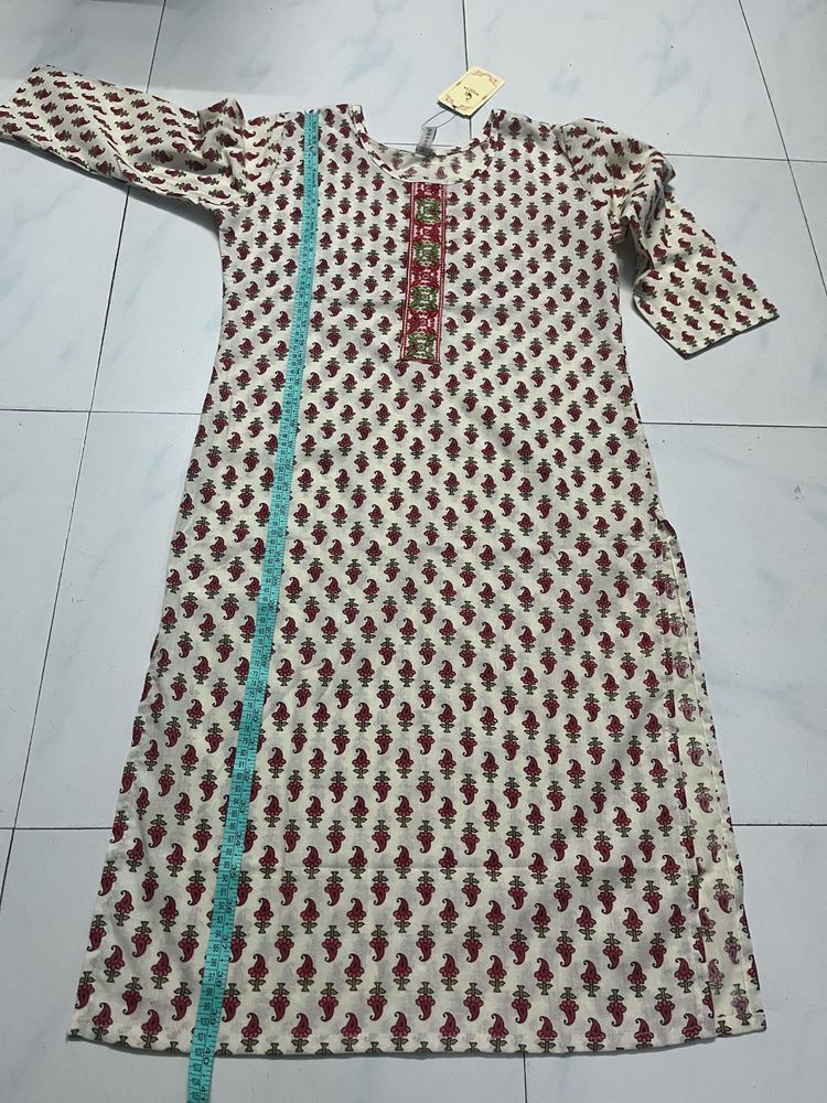 New Kurti With Tag