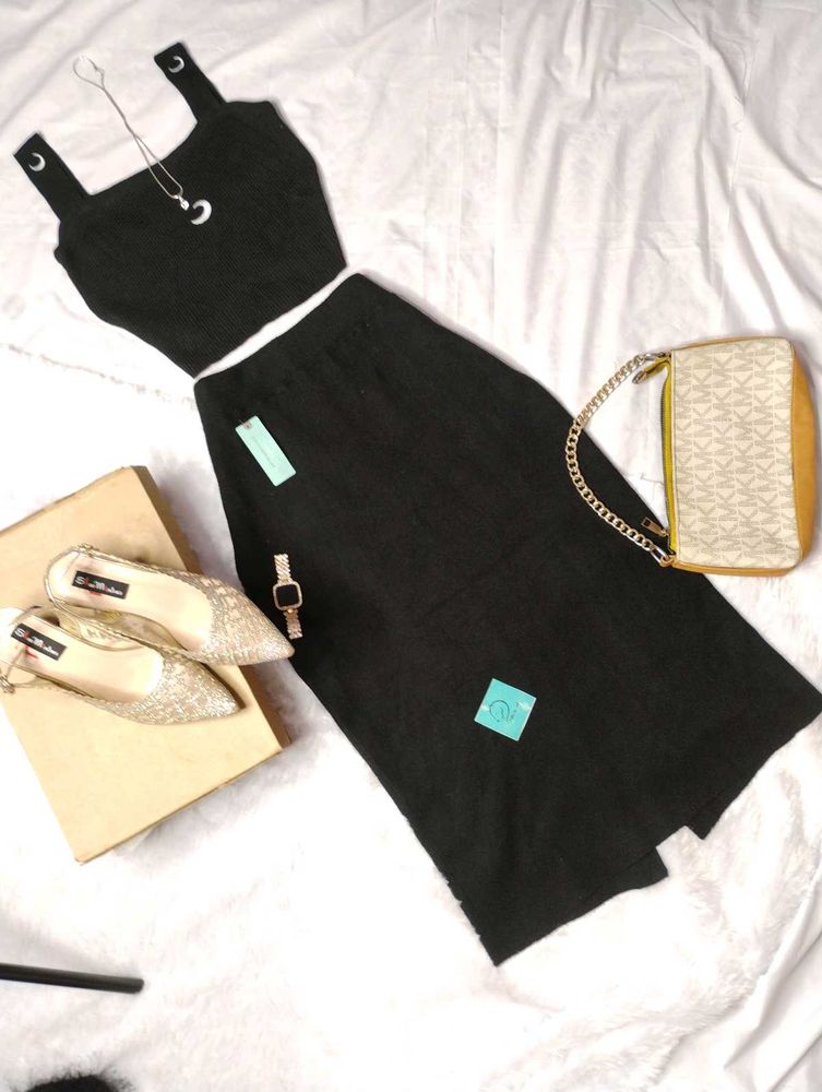 ⭐Black Two-Piece Set⭐