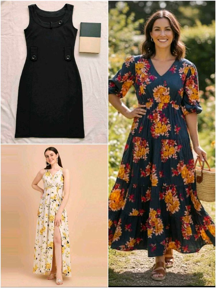 Combo of 3 new dreses
