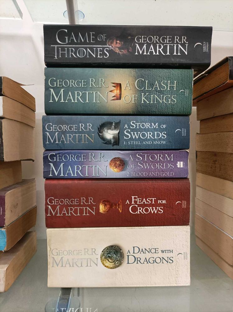 Game of Thrones Book Set