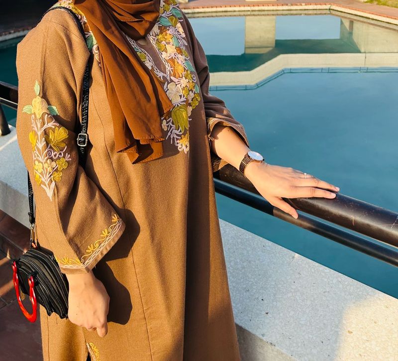 Elegant Embroidered Kurta