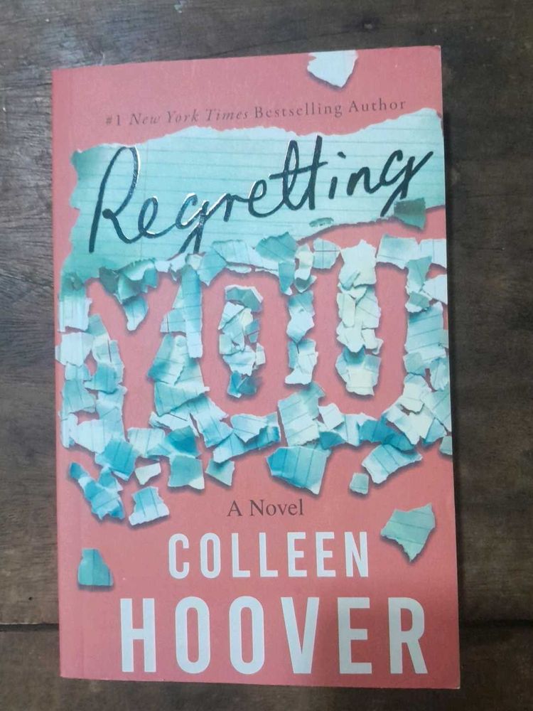 Regretting You By COLLEN HOOVER