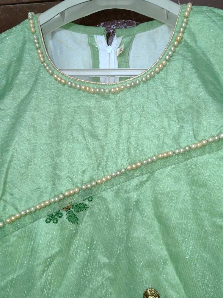 Elegant Green Dress