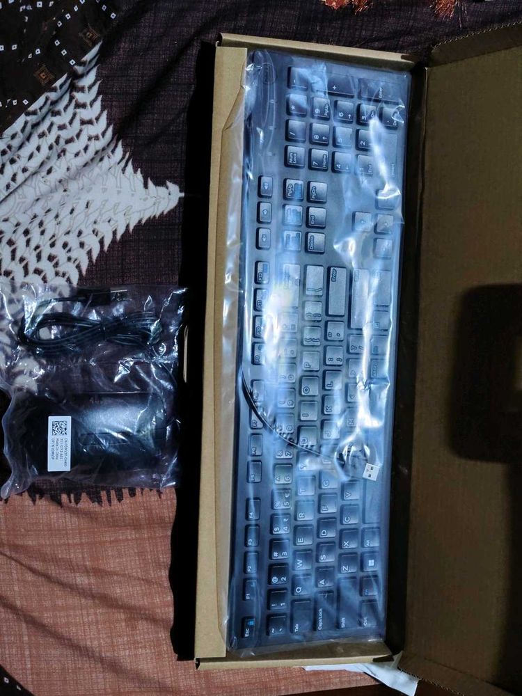 Computer Keyboard And Mouse