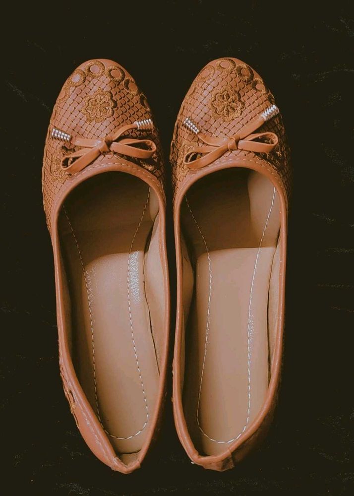 Ethnic Embroidered Bellets 🍂