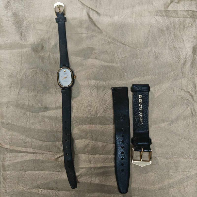 Vintage Timex Watch + Straps