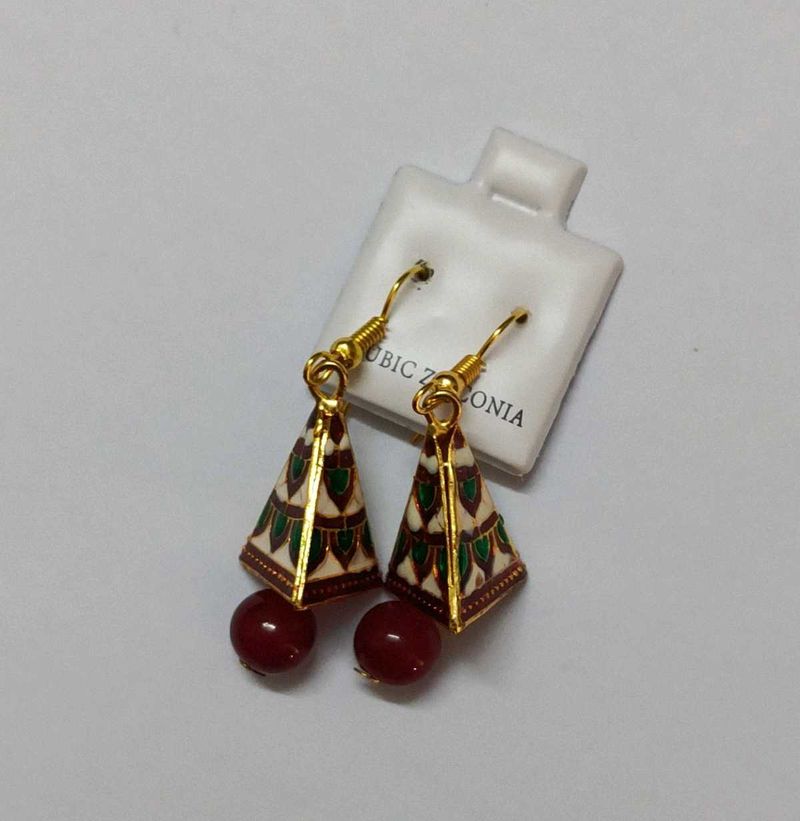 Cute Ethnic/ Navratri Hoops