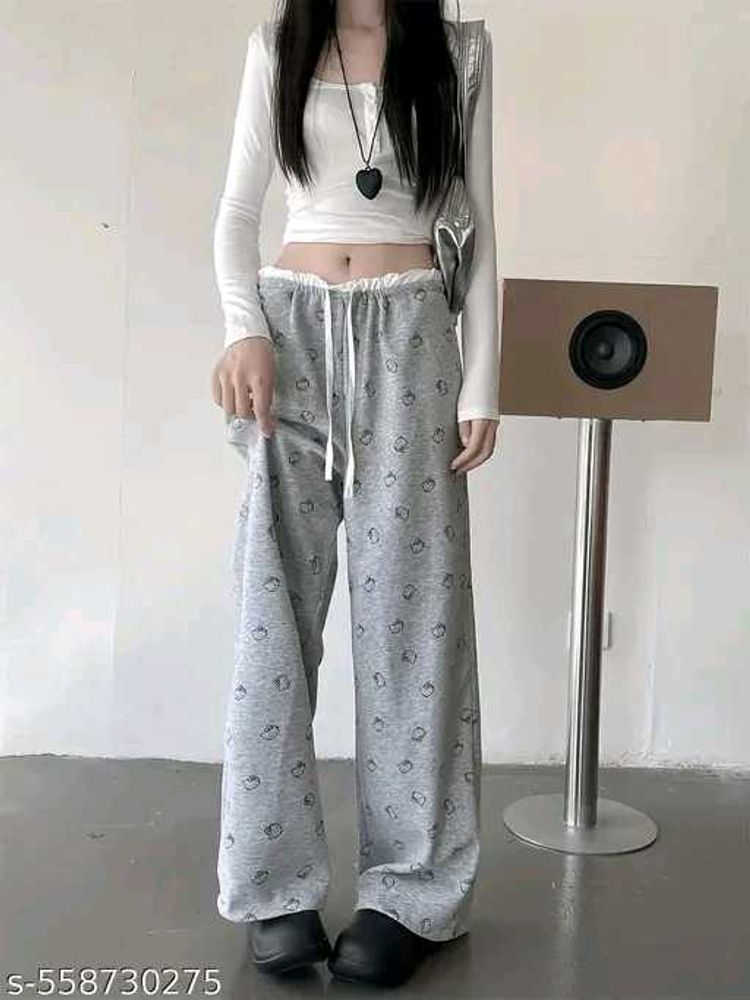 Cute hello kitty Patterned Lounge Pants
