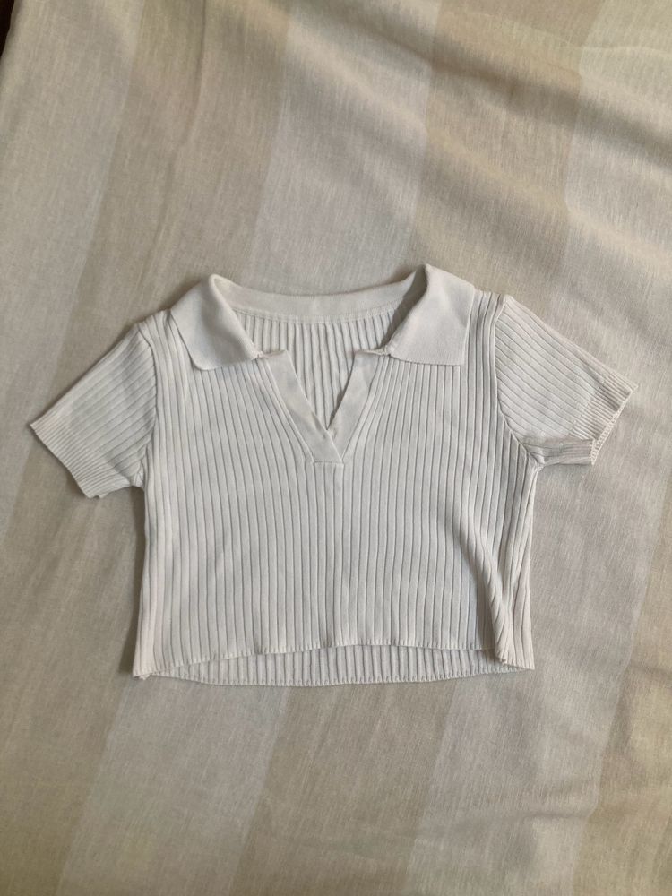 Urbanic Tennis Look Top Cropped