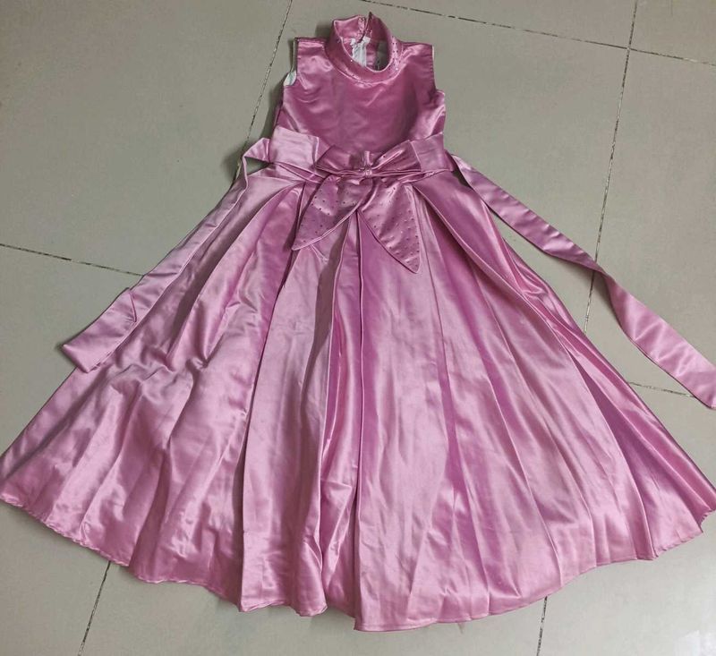 Pink Party Dress